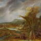 Landscape with an Obelisk de Govert Flinck, otra de las obras robadas. Wikimedia Commons